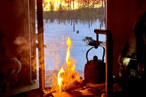 Fire in the cabin