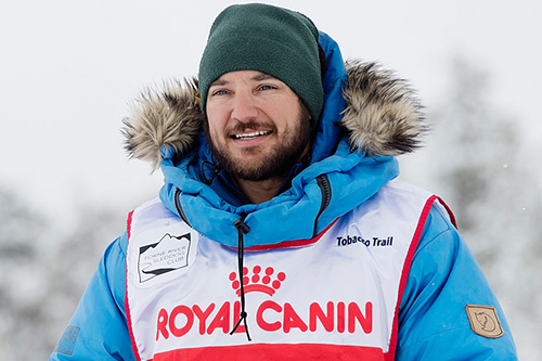 Zbynek in racing gear