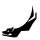 Jumping dog icon