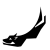 Jumping dog icon
